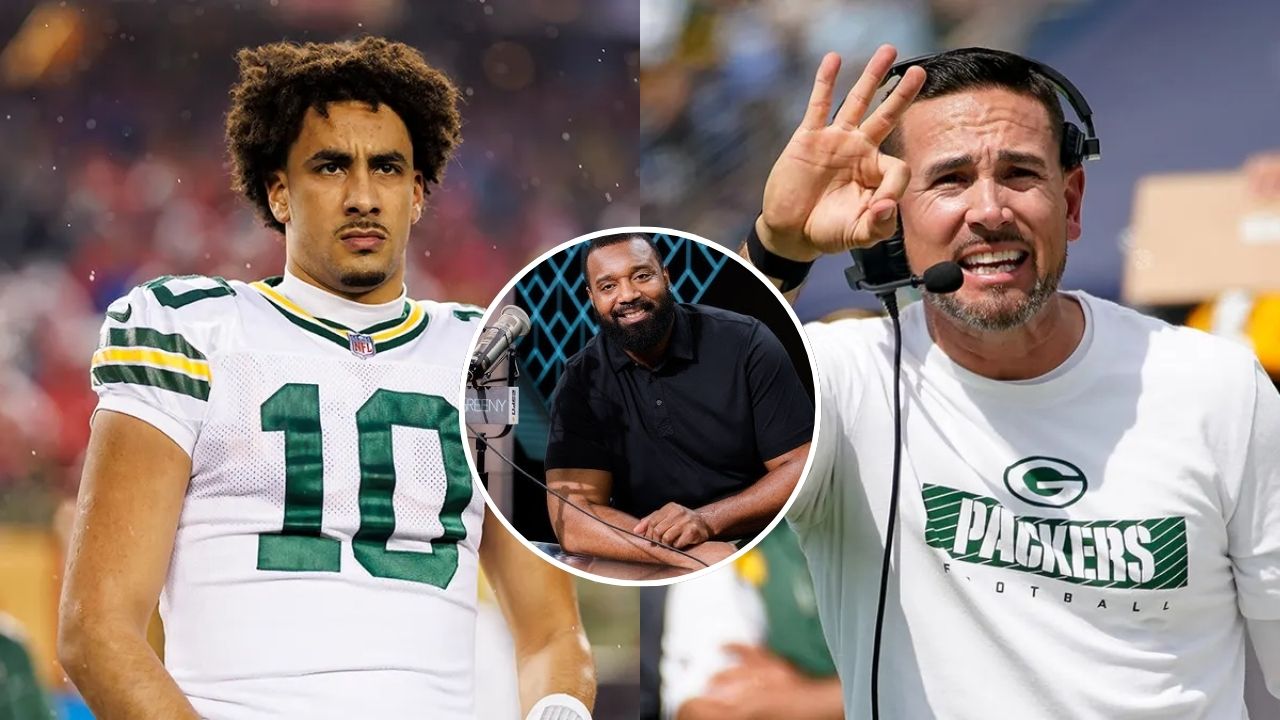 Chris Canty Feels Jordan Love Could Get Packers Head Coach Fired After Offensive Disaster Against Eagles