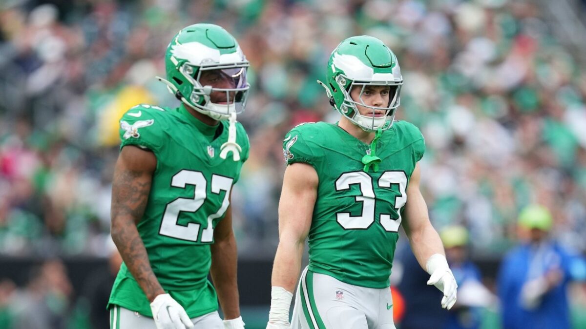 Jaire Alexander Steps Away From Football 11 Days After Joining Super Bowl Champion Eagles 1 Quinyon Mitchell and Cooper DeJean