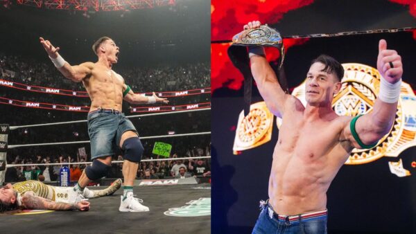 John Cena won the IC title on Raw