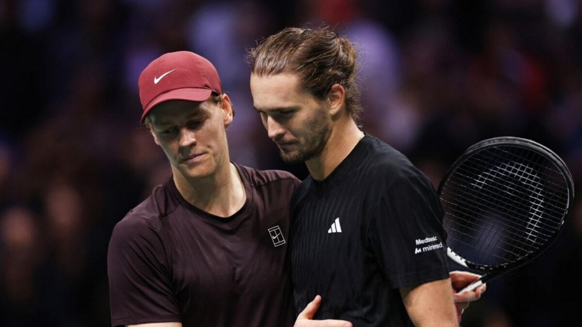 Jannik Sinner, Alexander Zverev