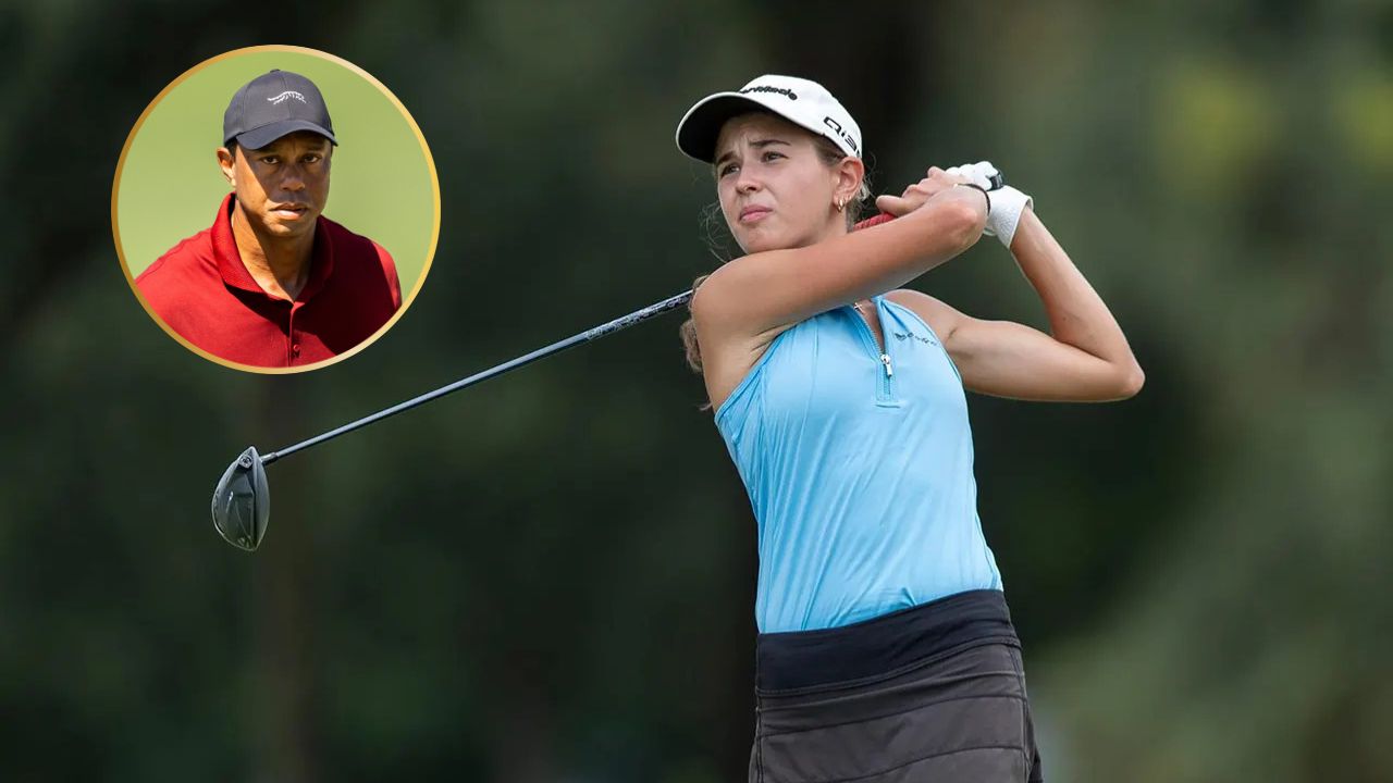 Kai Trump Reveals Receiving Advice from GOAT Tiger Woods Ahead of LPGA Debut at The ANNIKA