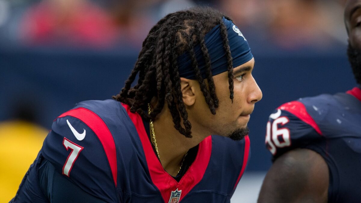 CJ Stroud has not been his rookie self