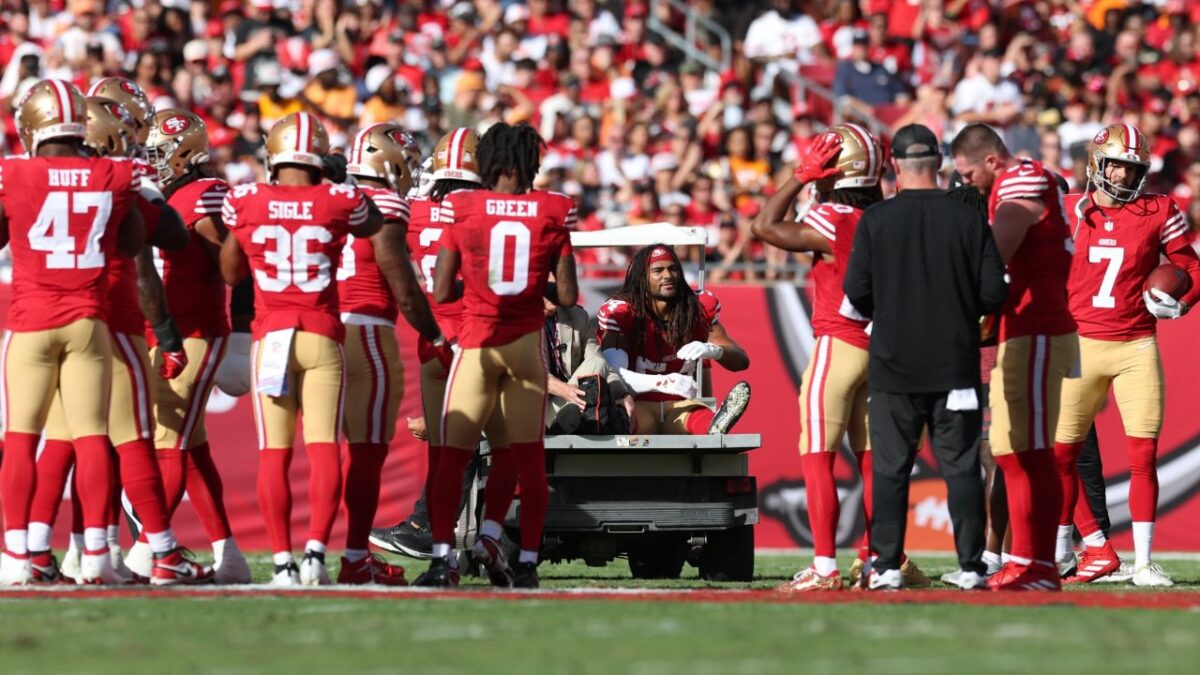 Fred Warner was the rock of the 49ers defense