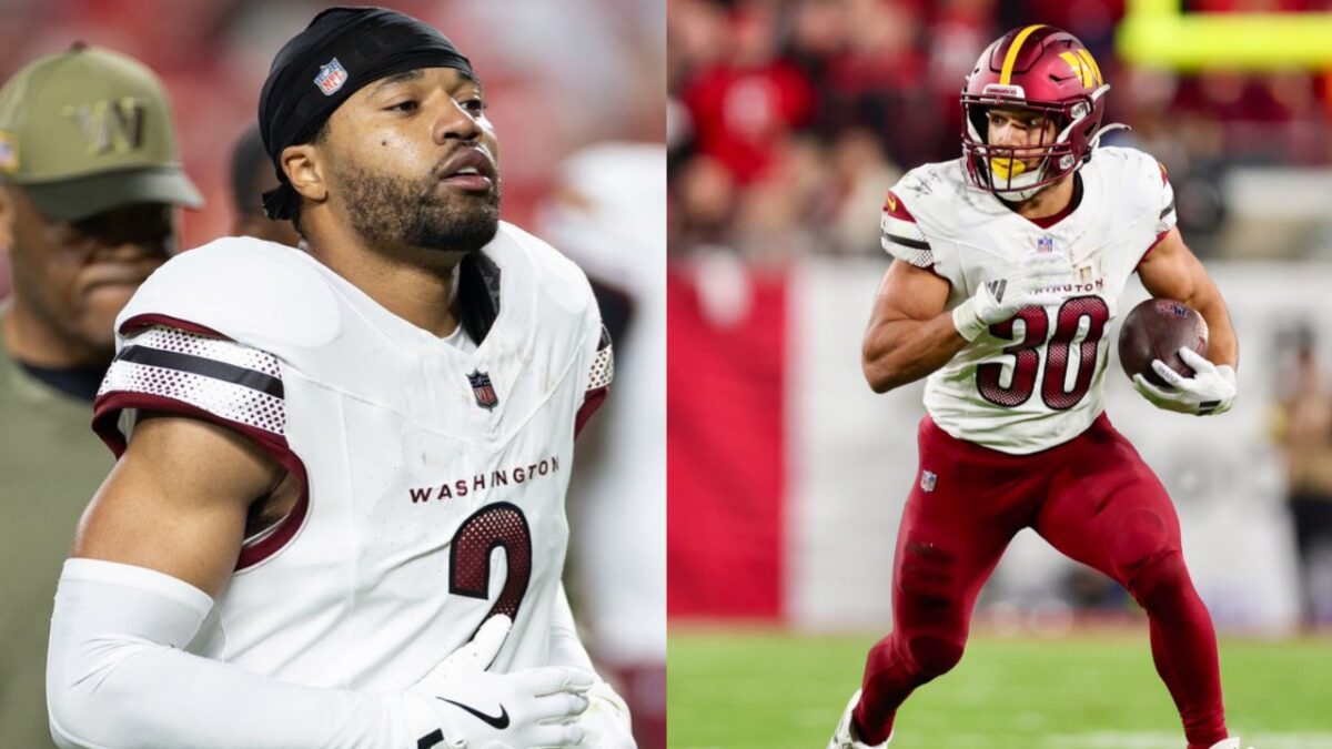 Marshon Lattimore and Austin Ekeler are done for the season