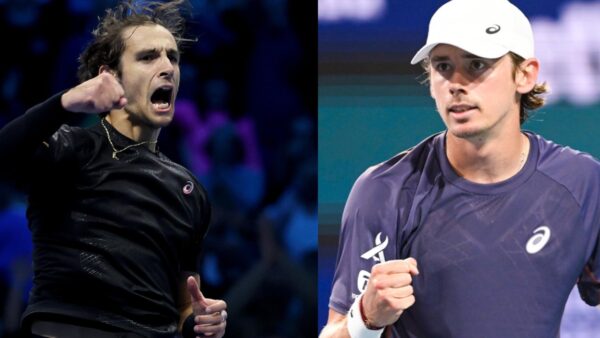 Lorenzo Musetti, Alex de Minaur