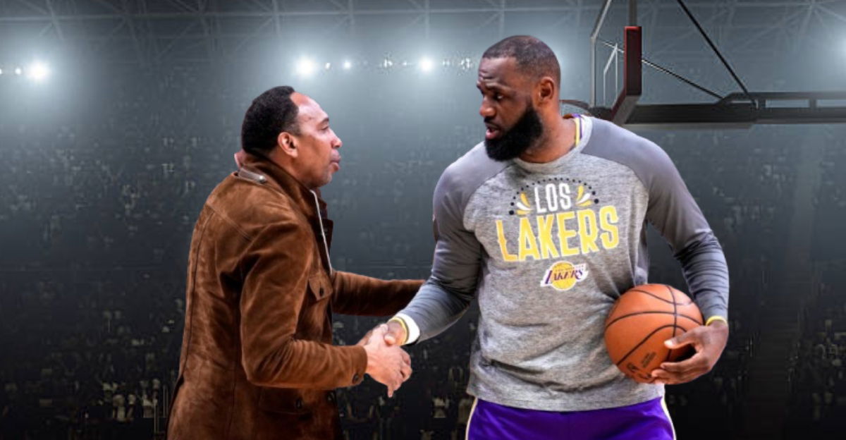 Stephen A. Smith Clarifies LeBron James’ Legacy Amid Stat-Padding Claims: “It Don’t Buy You GOAT Status”