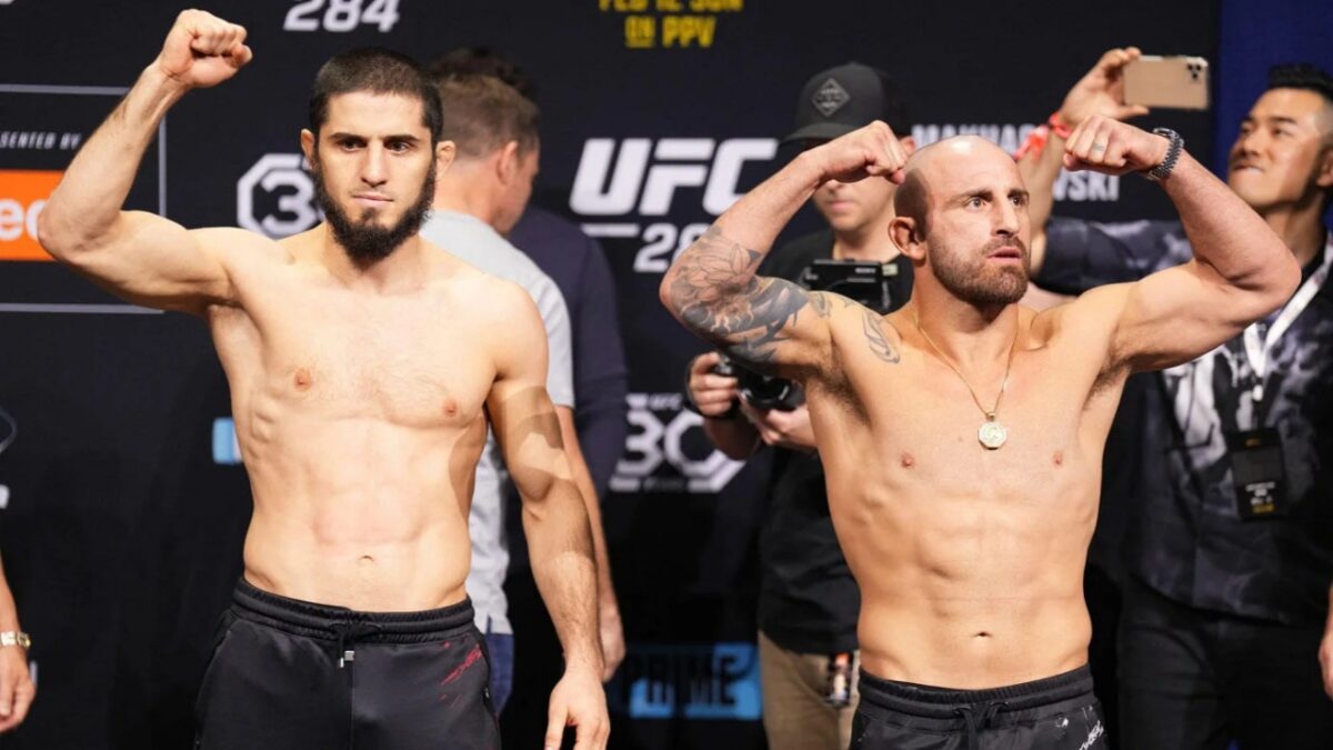 Alexander Volkanovski Gives Major Advice to JDM About Islam Makhachev's Strength Ahead of UFC 322 1 Islam Makhachev and Alexander Volkanovski