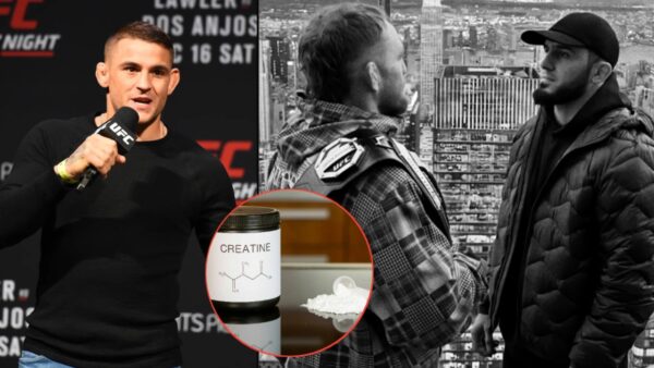 Dustin Poirier talks about Islam Makhachev's Creatine use