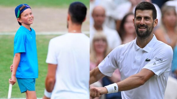 Stefan Djokovic Novak Djokovic