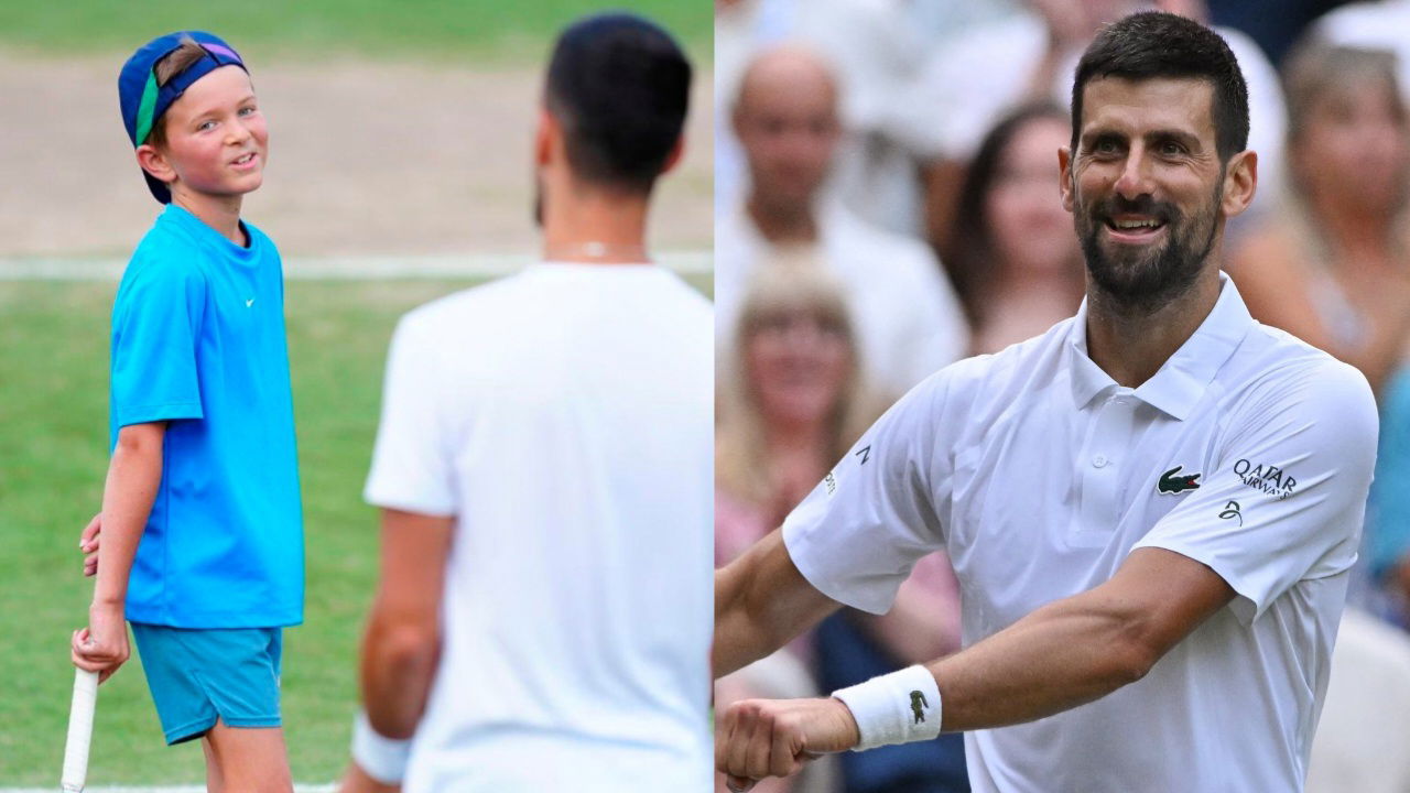 Novak Djokovic Jokes He Wouldn’t Let Son Stefan Beat Him in Professional Tennis: “I Would Kick His A**”