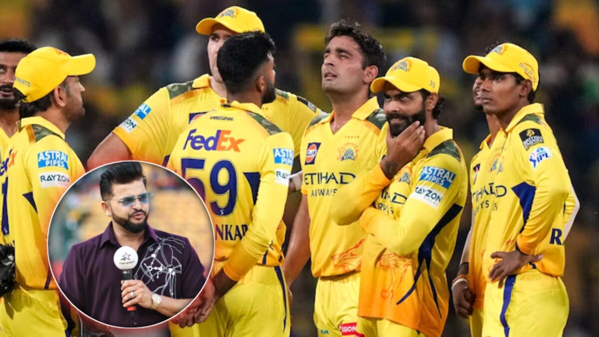 Suresh Raina CSK retained players
