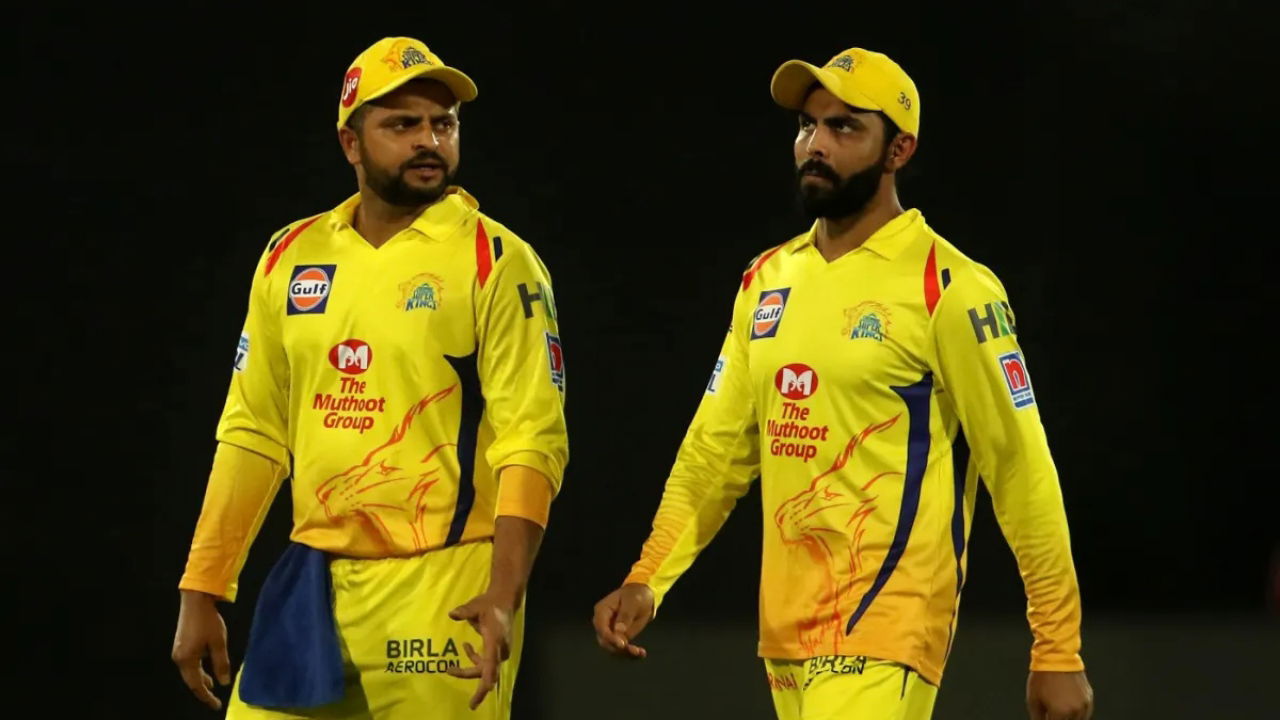Suresh Raina Doesn’t Want CSK to Trade Ravindra Jadeja