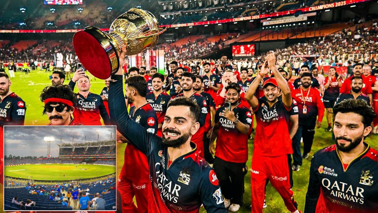 Chinnaswamy Most Likely Won’t Be RCB’s Home Ground for IPL 2026, Pune’s MCA Stadium Front-Runner