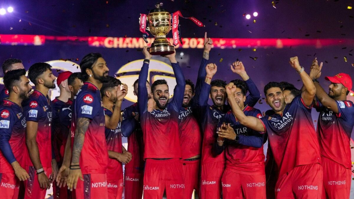 Chinnaswamy Most Likely Won’t Be RCB’s Home Ground for IPL 2026, Pune’s MCA Stadium Front-Runner 1 RCB retained players
