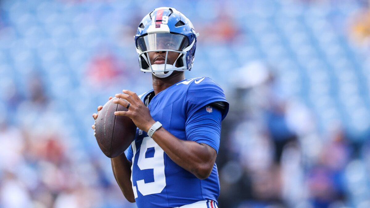 James Riston Giants Starting Jameis Winston After Jaxson Dart Concussion Sends Fans ...