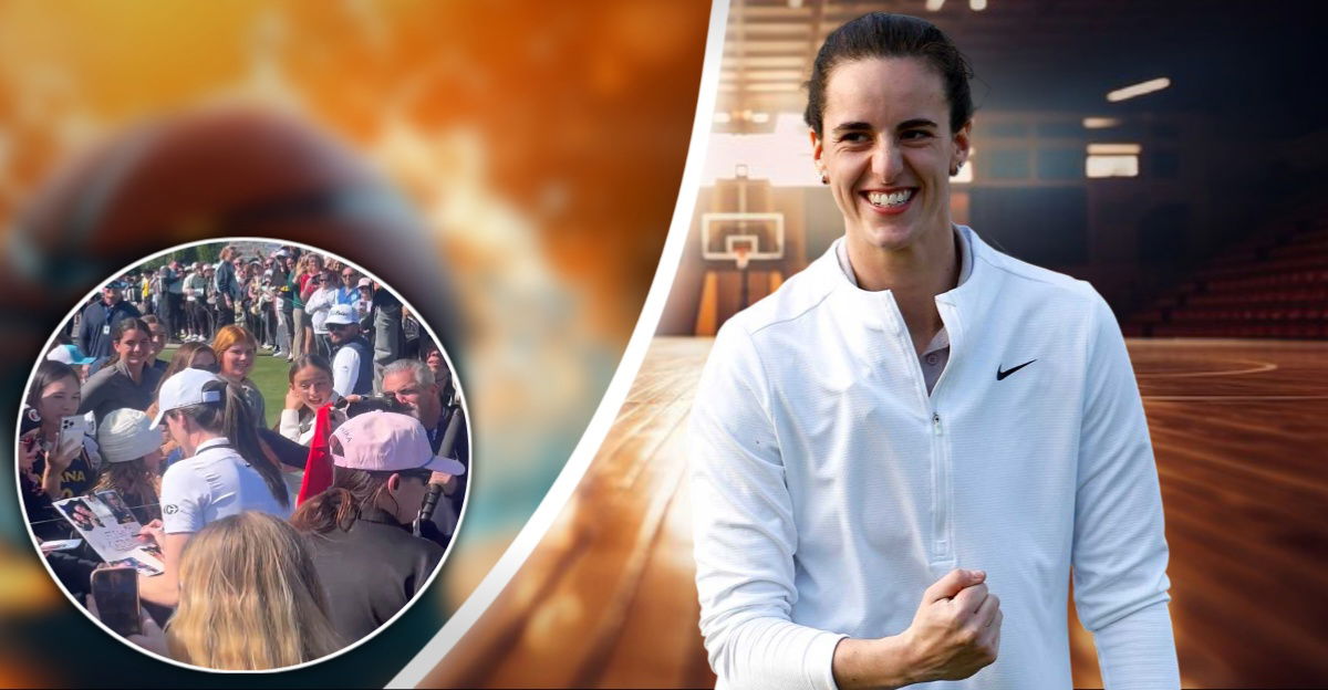 Caitlin Clark’s Fame Forces Golf Tournament Organizers to Construct ‘Autograph Alley’
