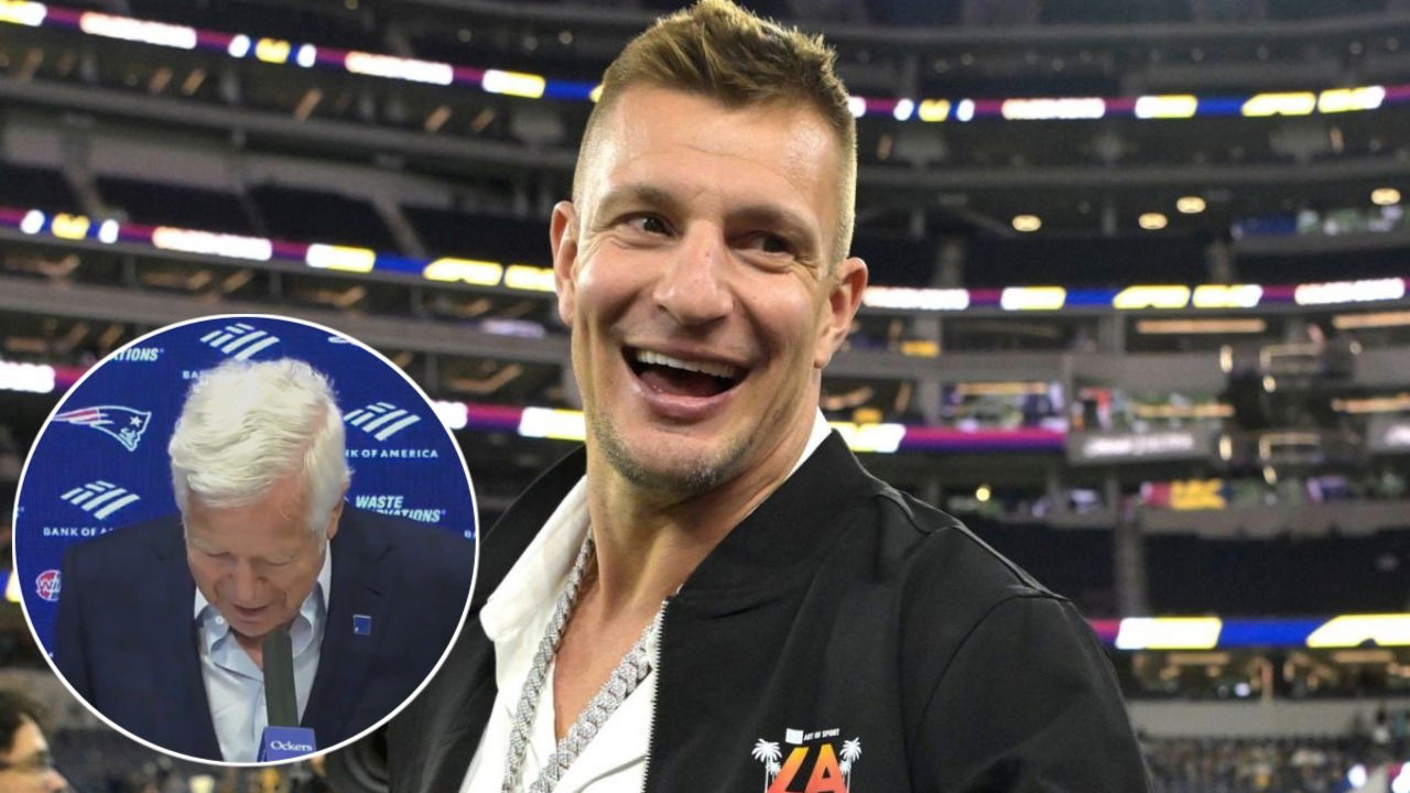 Rob Gronkowksi, Who’ll Sign a 1-Day Contract to Retire as a Patriot, Asks Robert Kraft for a Signing Bonus
