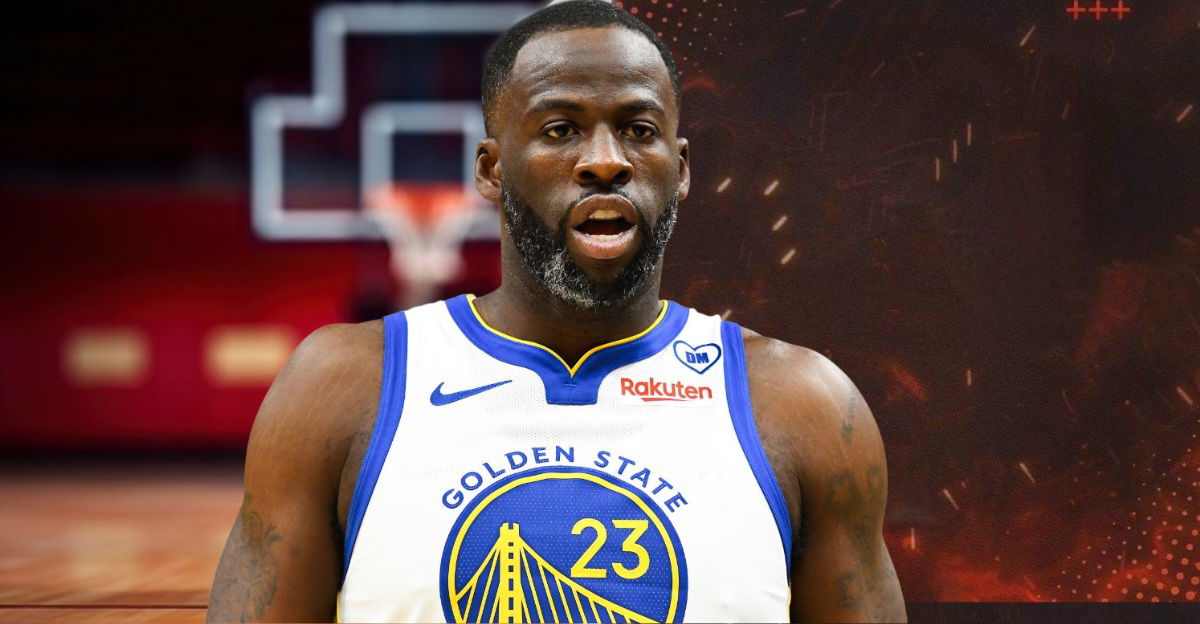 Draymond Green Blasts Reporter Over Warriors Veterans Side-Eyeing Younger Teammates Claim