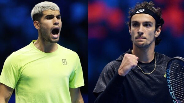 Carlos Alcaraz, Lorenzo Musetti