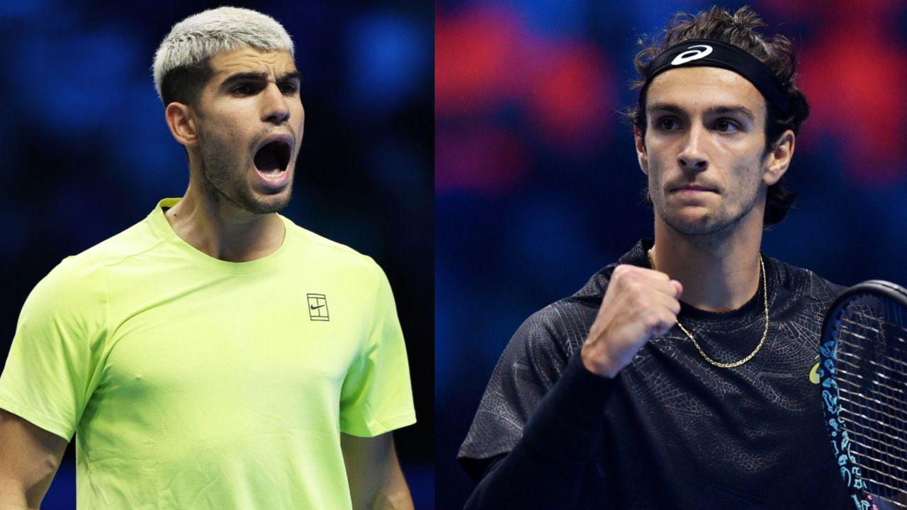 ATP Finals 2025: Carlos Alcaraz vs. Lorenzo Musetti Preview, Prediction, and Live Stream Details