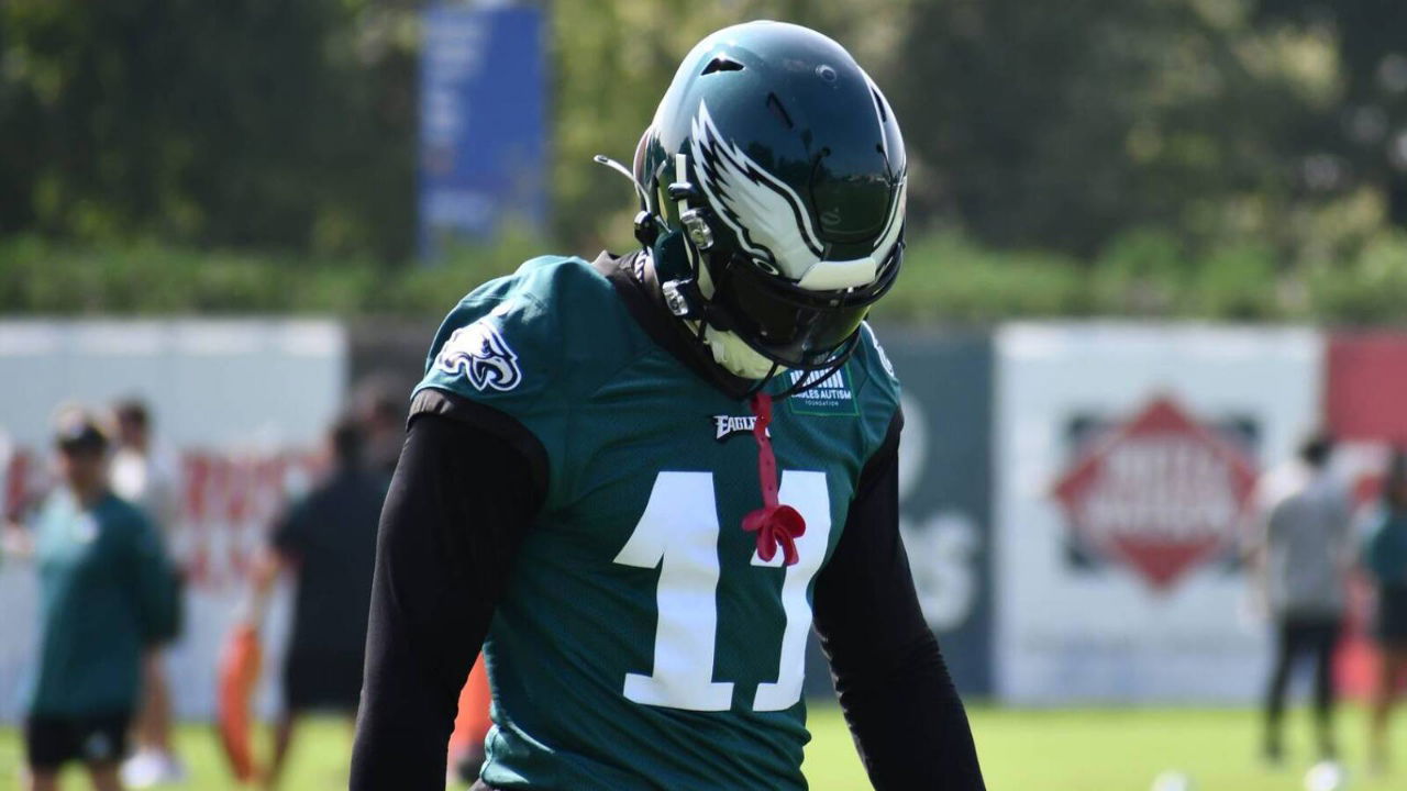 AJ Brown’s Latest Comments Imply He’s Done with the Eagles Offense Now
