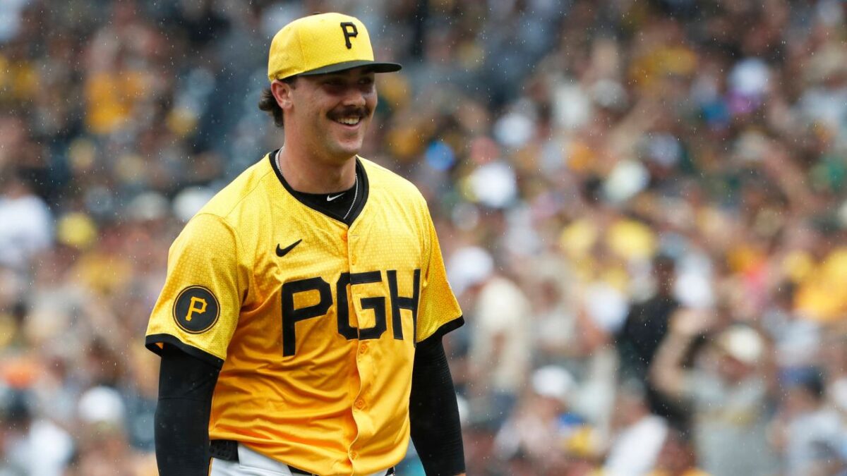 Olivia Dunne Drops 9-Word Reaction as Boyfriend Paul Skenes Unanimously Wins 2025 NL Cy Young Award 1 Paul Skenes