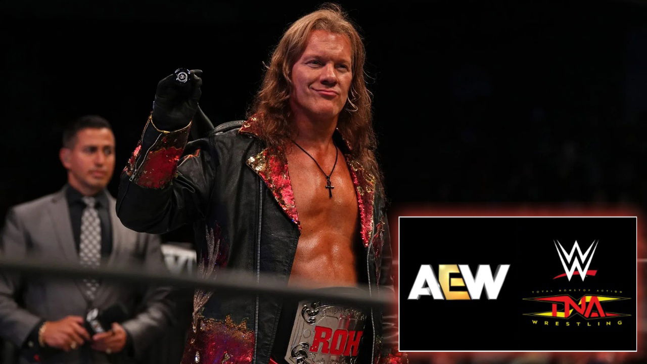 Chris Jericho Calls TNA the World’s No. 2 Wrestling Promotion in a Sharp Dig at AEW