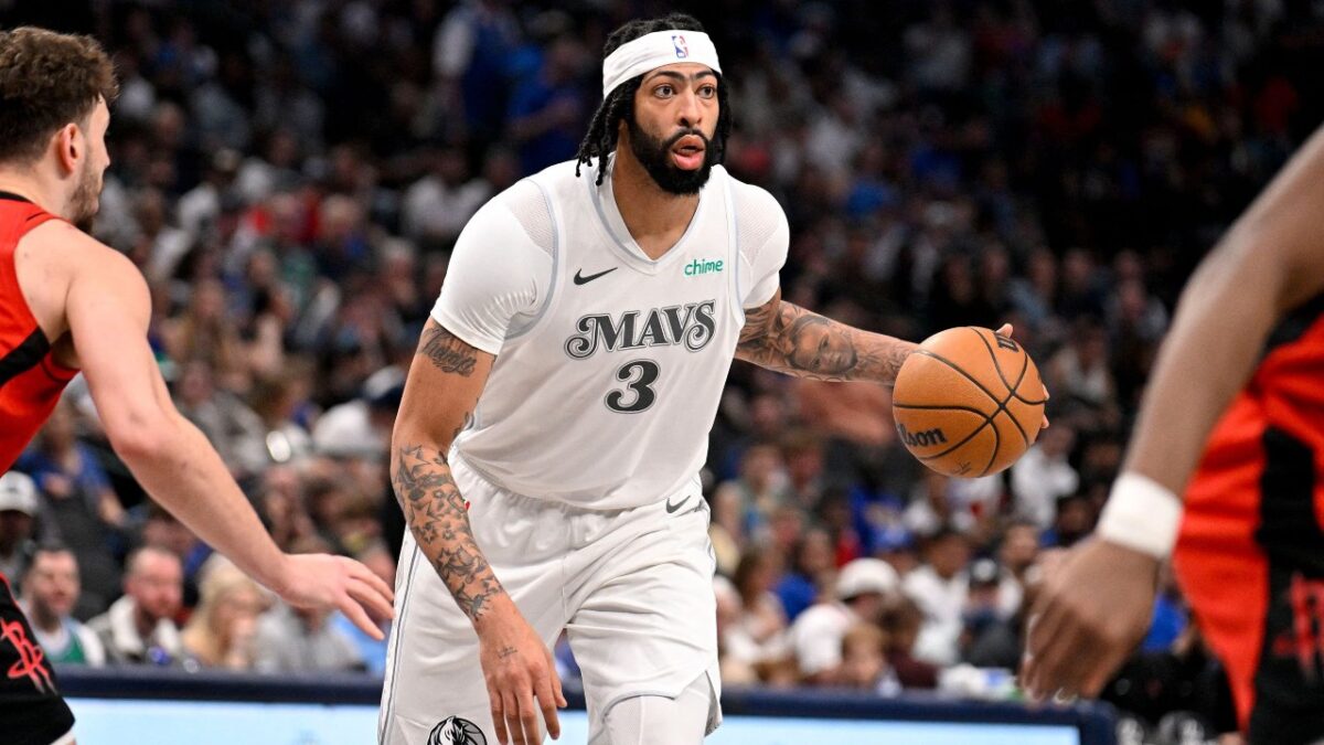 Anthony Davis could leave the Mavericks