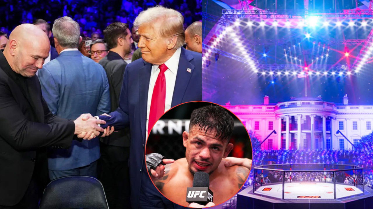 UFC Star Berates White House Event For Billionaires and Politicians: “Seems like Hunger Games”