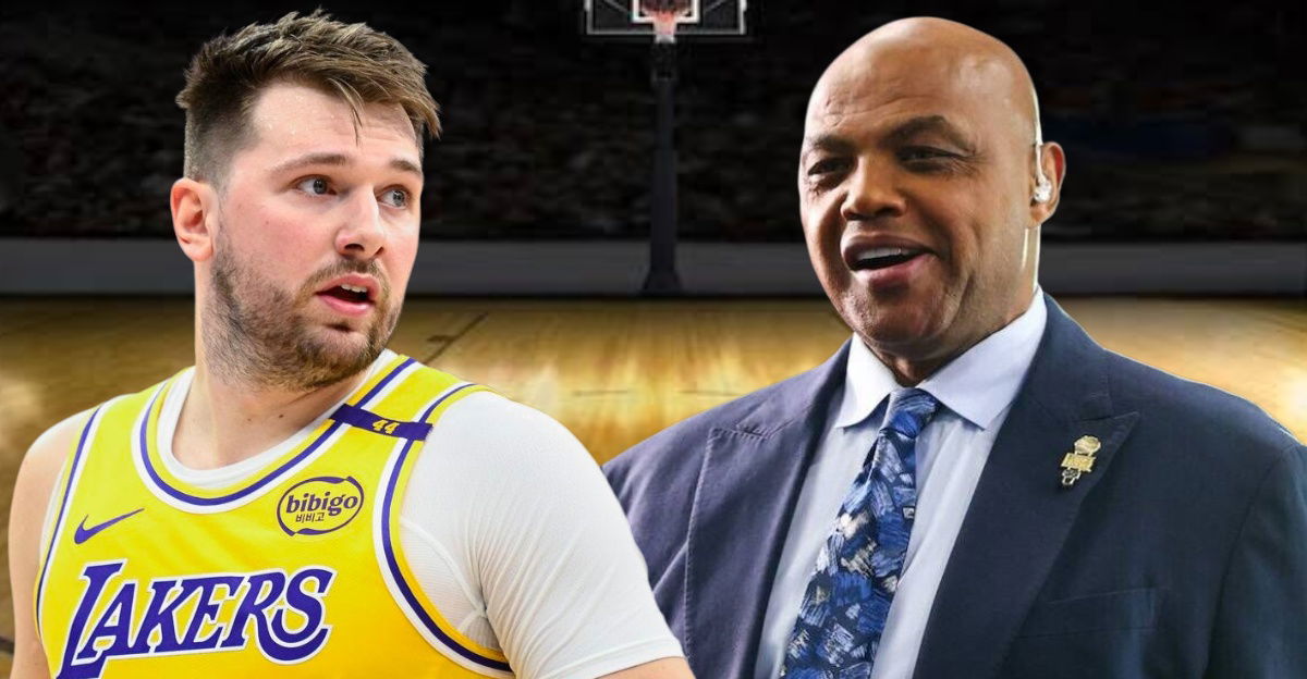 Charles Barkley Ruthlessly Trolls Lakers and Luka Doncic for OKC Defeat