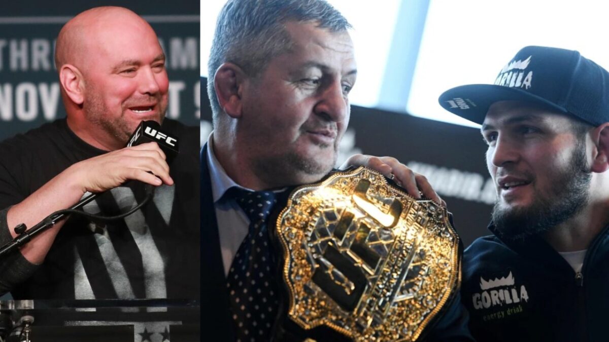 "Ruins Everything" - Multi-Millionaire Dana White Reveals Why 'Too Much Money' is Bad for Fighters 1 Dana White praises Abdulmanap Nurmagomedov's legacy