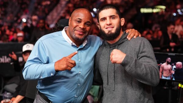 Daniel Cormier heeded Islam Makhachev's advice