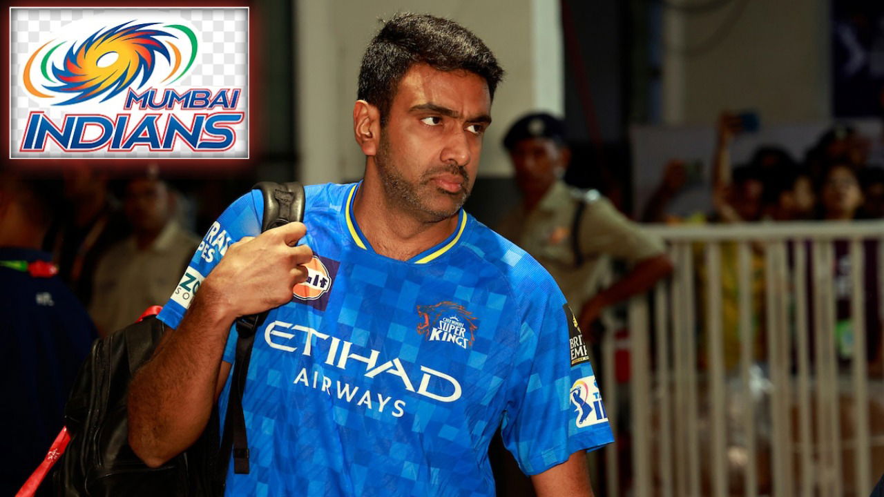 Accidental Leak? R Ashwin Might Have Revealed Major Mumbai Indians Trade