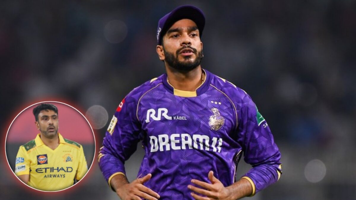 Accidental Leak? R Ashwin Might Have Revealed Major Mumbai Indians Trade 1 R. Ashwin on KKR player