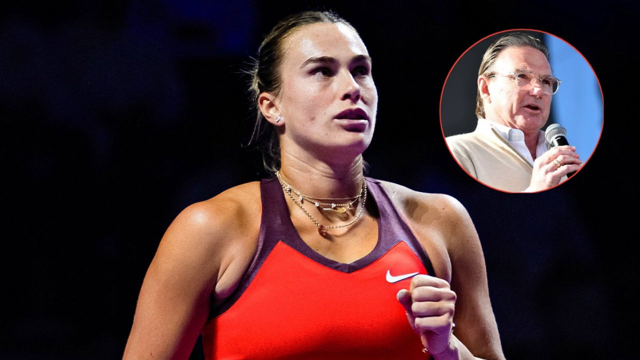 Jimmy Connors Rates Aryna Sabalenka’s 2025 Season after WTA Finals loss in Riyadh