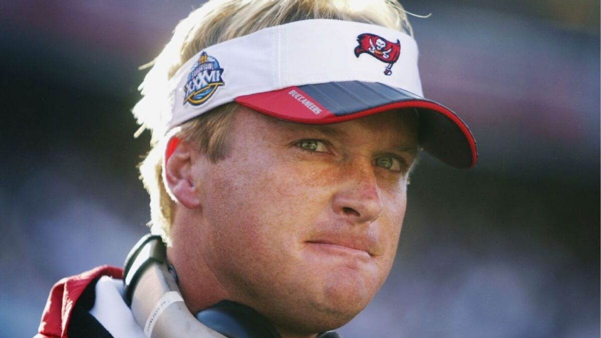 3 Reasons Why Jon Gruden Can be a Perfect Fit for Browns' Head Coaching Job 2 Jon Gruden