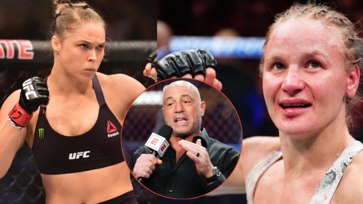 "She's a Pitbull" - Joe Rogan Forgives Ronda Rousey Despite Insulting Remarks 1 Valentina Shevchenko backs Joe Rogan