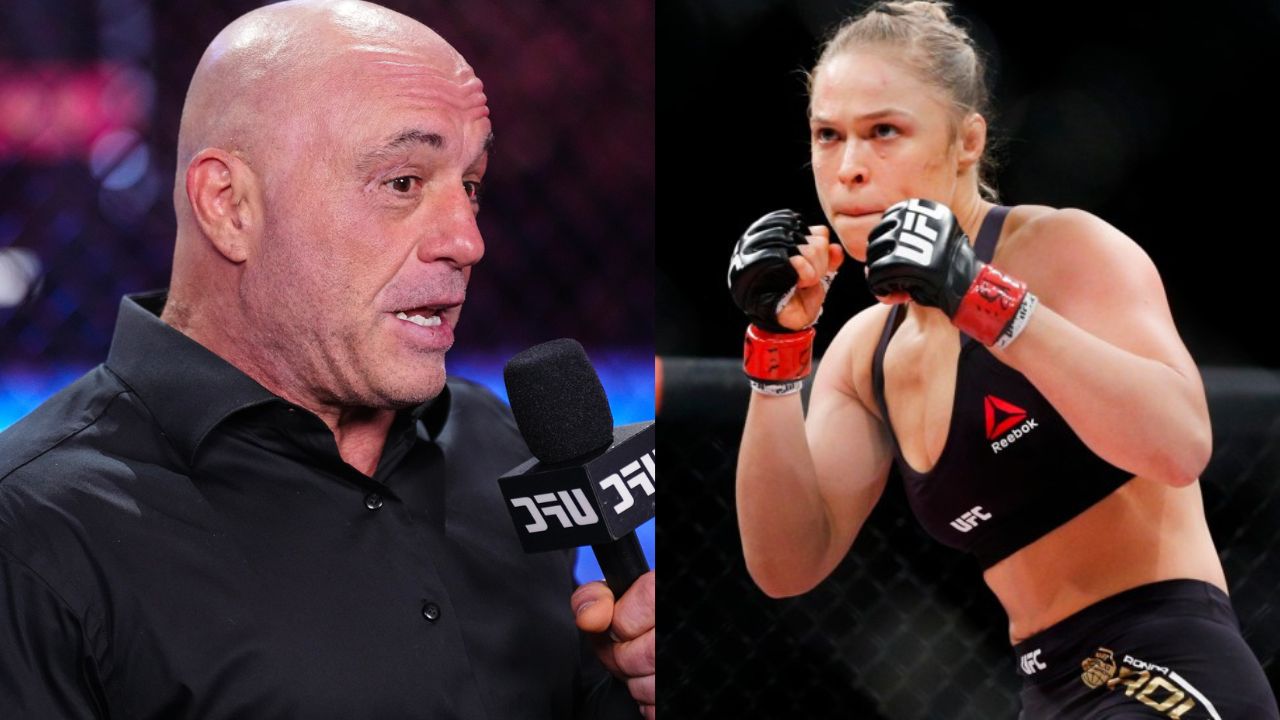 “She’s a Pitbull” – Joe Rogan Forgives Ronda Rousey Despite Insulting Remarks
