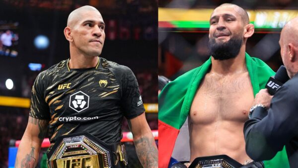 Alex Pereira wants to fight Khamzat Chimaev in a BJJ contest