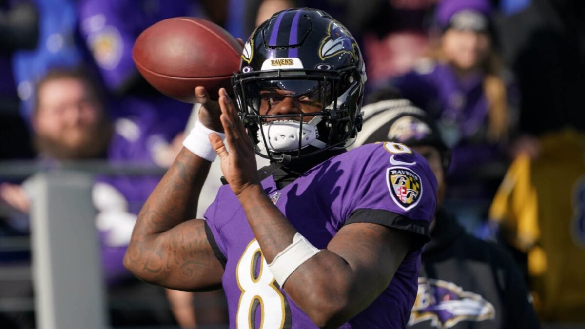 Lamar Jackson Rated "Most Overrated Quarterback in NFL" 1 Lamar Jackson Rated "Most Overrated Quarterback in NFL"