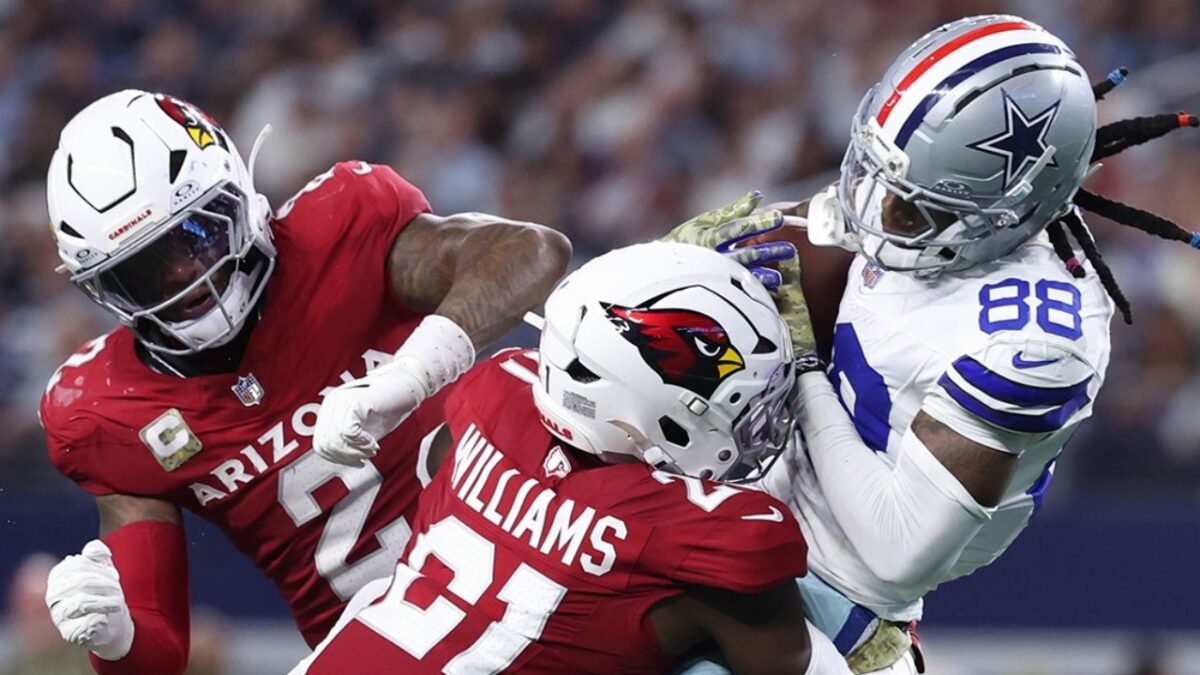 Troy Aikman Outlines What Dak Prescott and Cowboys Have to Do to Reach Playoffs 1 Cardinals stopping CeeDee Lamb