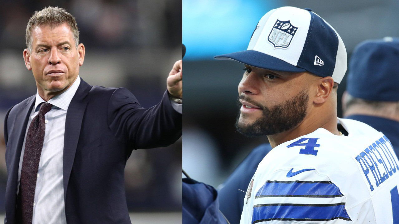 Troy Aikman Outlines What Dak Prescott and Cowboys Have to Do to Reach Playoffs