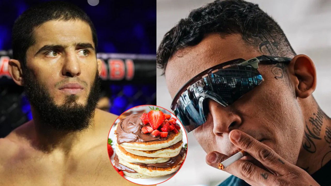 Islam Makhachev Shocked After Seeing UFC 322 Welterweight Contender Eating Nutella Pancakes