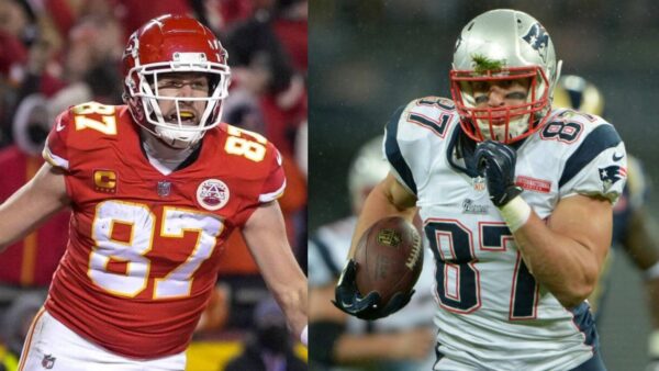 Rob Gronkowski Names Tony Gonzalez and Antonio Gates Over Travis Kelce in His Mount Rushmore of NFL Tight Ends