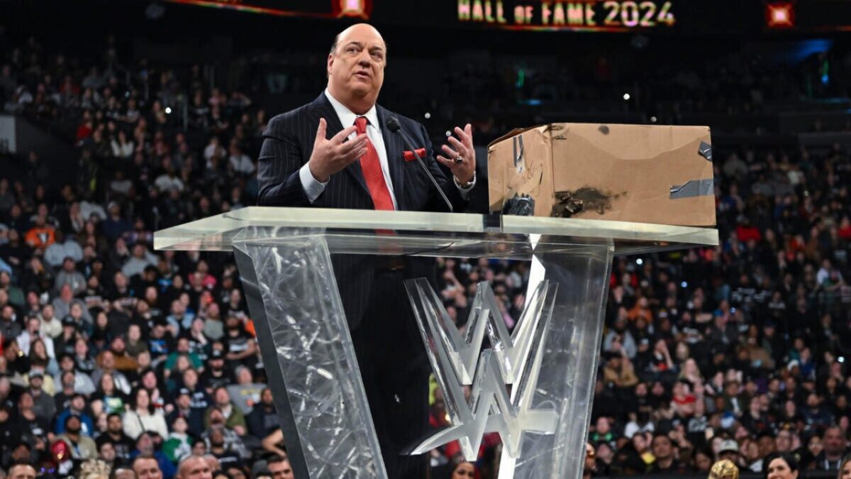 Paul Heyman Draws Sharp Contrast Between Working with Brock Lesnar and Roman Reigns 1 Paul Heyman at 2024 Hall of Fame