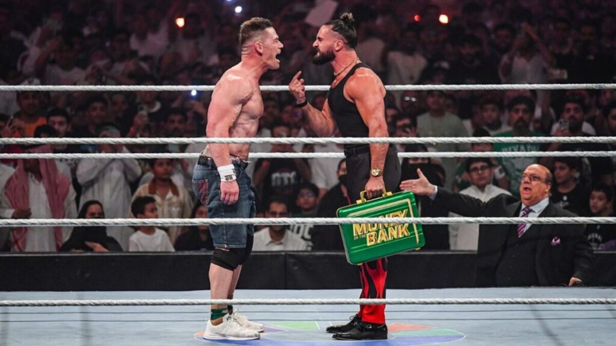 John Cena Unlikely to Join Roman Reigns' Dream Team for WarGames Match at Survivor Series 1 John Cena and Seth Rollins