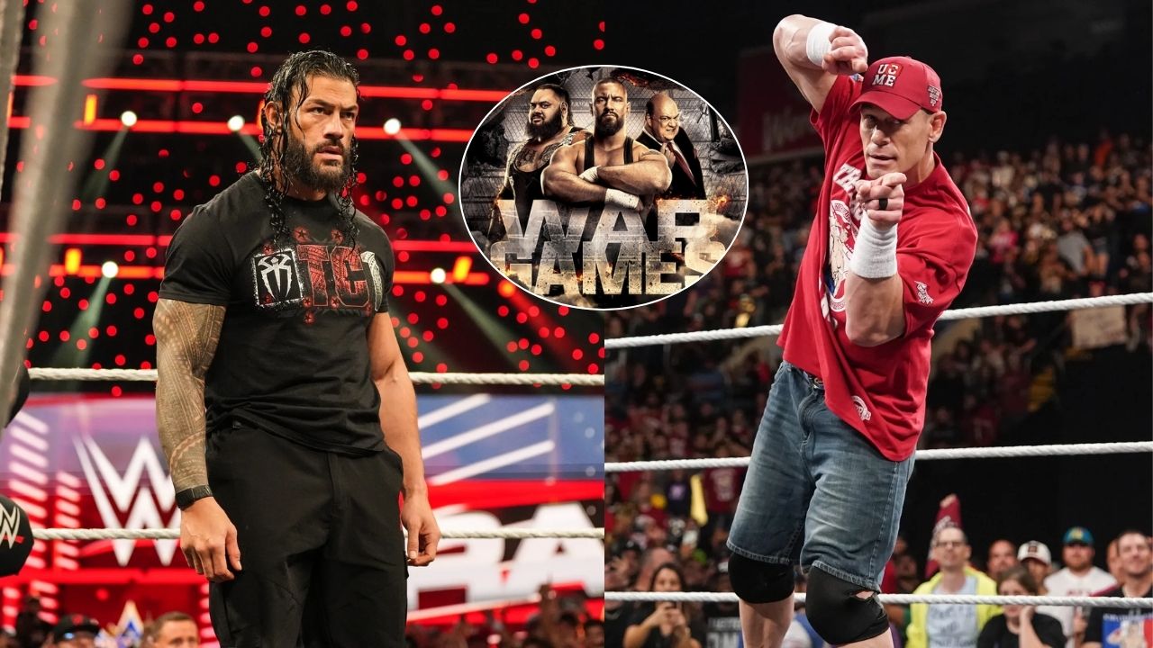John Cena Unlikely to Join Roman Reigns’ Dream Team for WarGames Match at Survivor Series