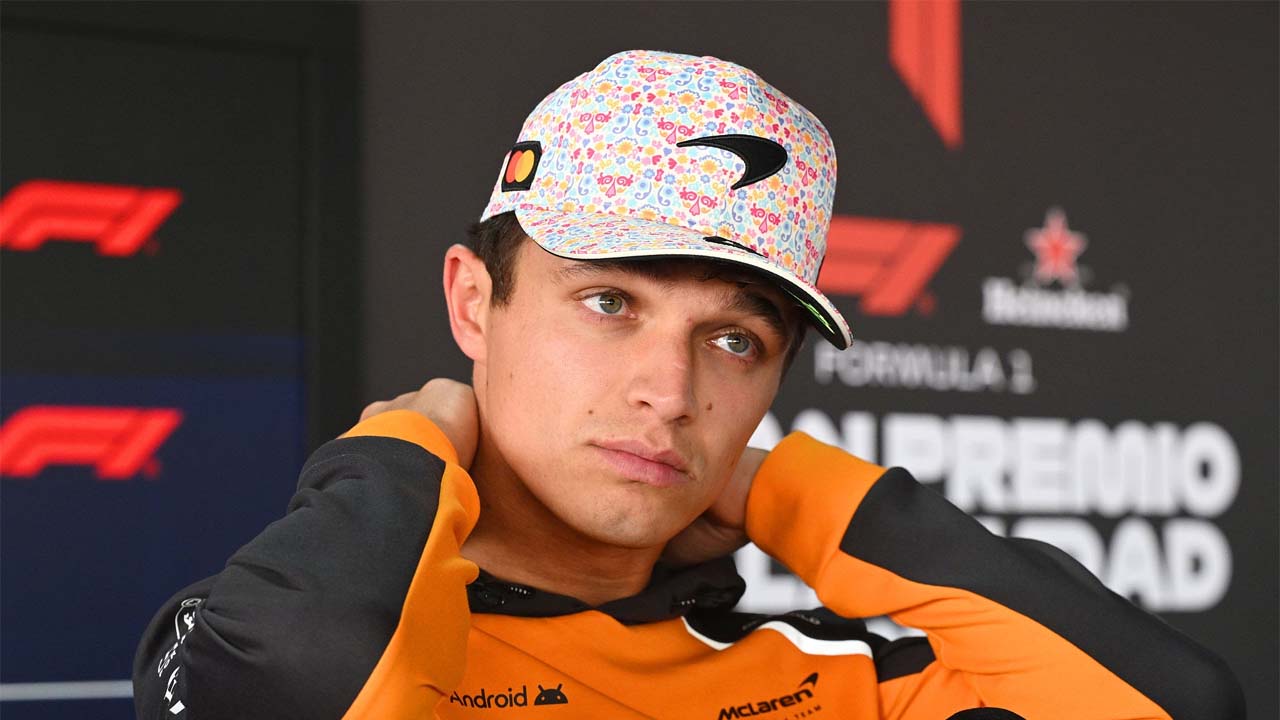 Lando Norris Confesses He Isn’t Good Enough to Win the 2025 Las Vegas GP