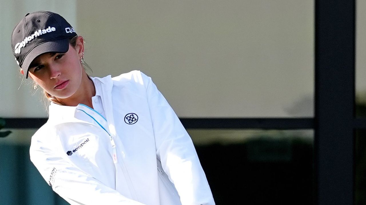 Kai Trump’s Finishing Last After First Round in LPGA Debut Has Golf Fans in Splits