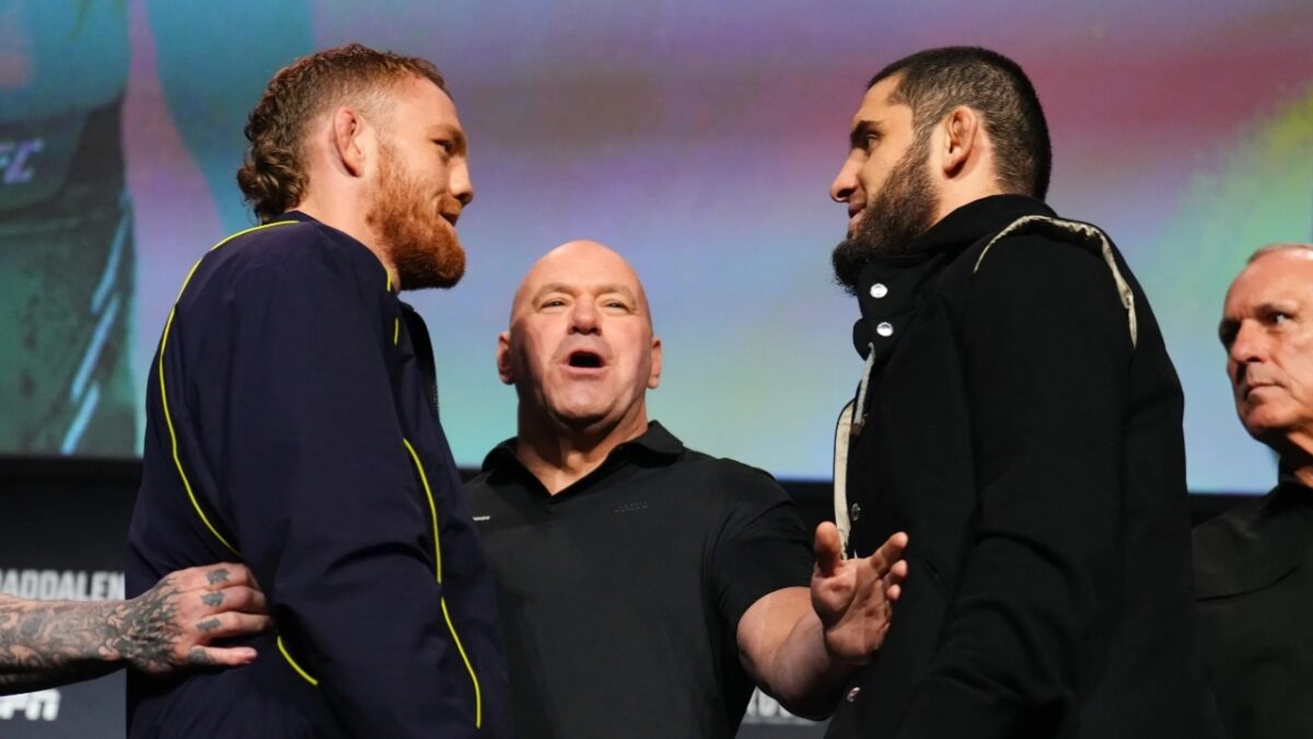 Islam Makhachev Shocked After Seeing UFC 322 Welterweight Contender Eating Nutella Pancakes 1 Islam Makhachev vs Jack Della Maddalena at UFC 322